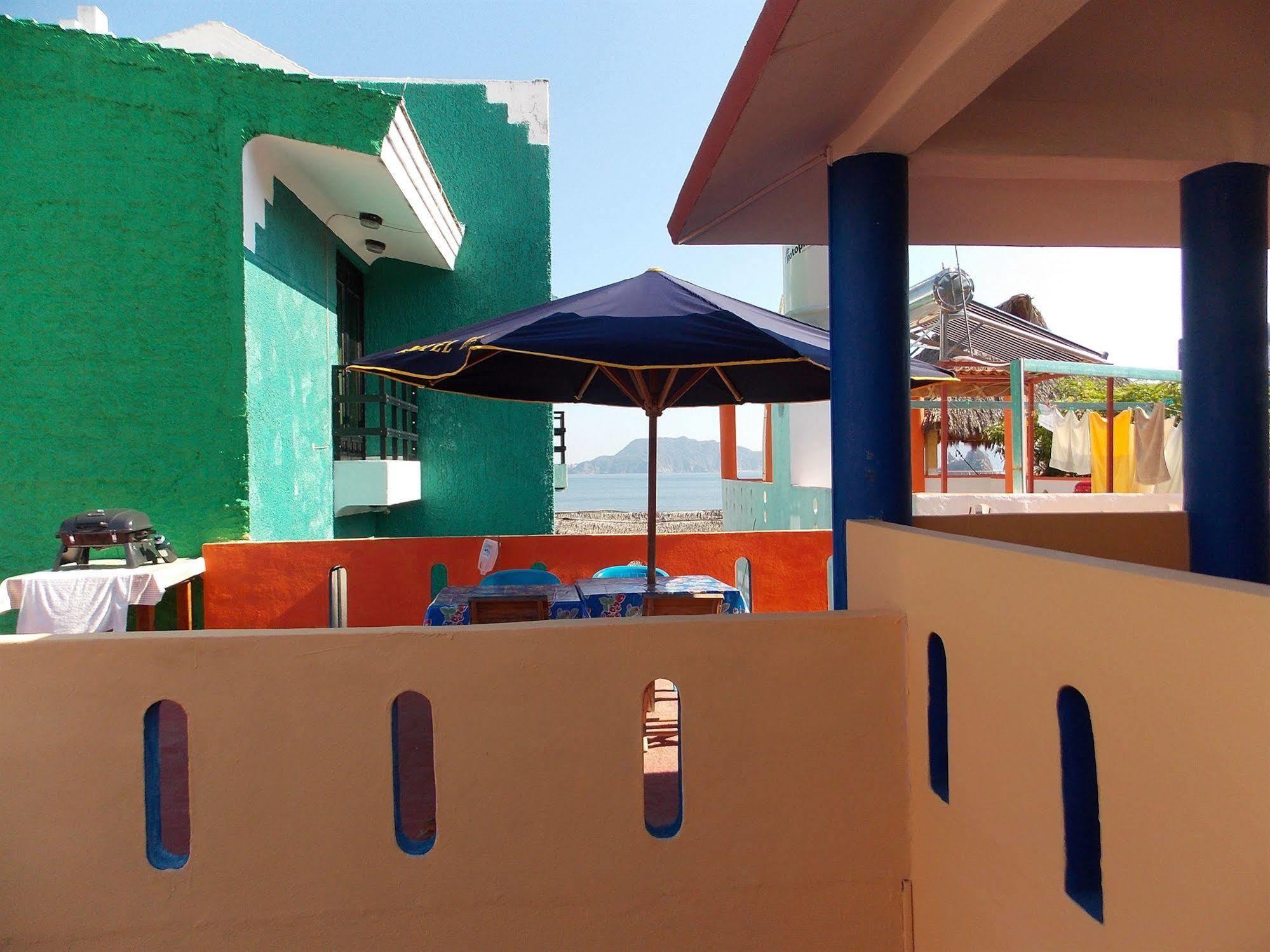 Hotel Bahia Barra de Navidad Exteriér fotografie